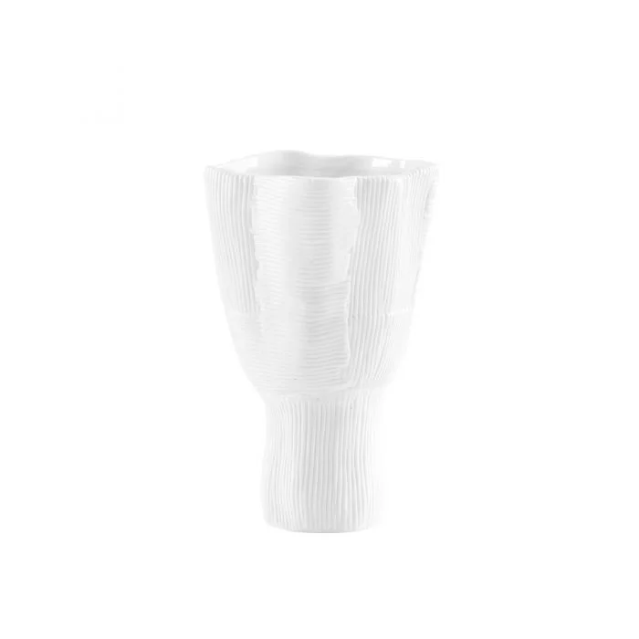 geometric flower vase for wedding floral display -Krissa Vase