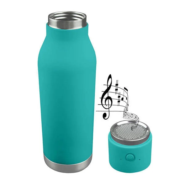 fun travel mugs -Asobu Wireless Speaker – Travel Thermos