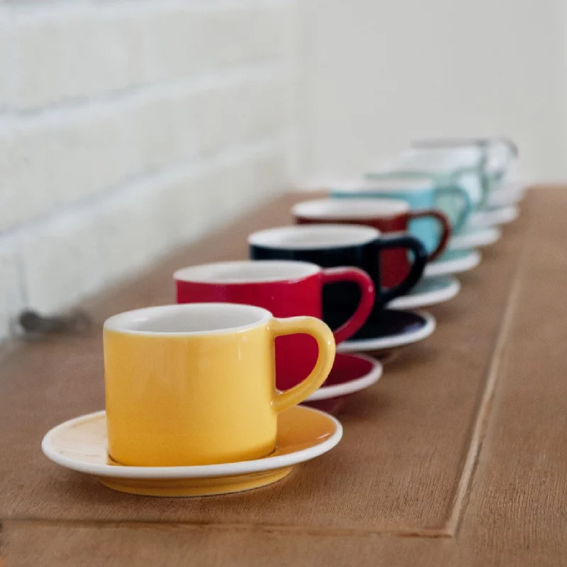 portable coffee cup -Bond | 150ml Cup + Saucer