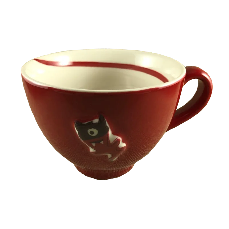 camping coffee mug -Boo Ghost Red Mug Starbucks