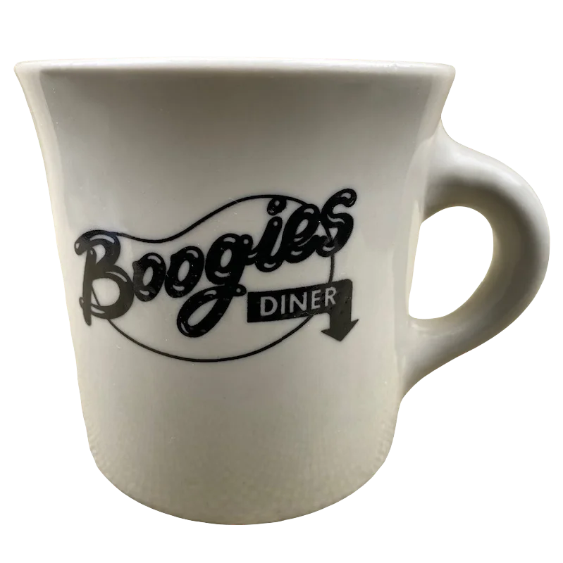 unique mug for gifts -Boogies Diner Aspen Colorado Mug Homer Laughlin China