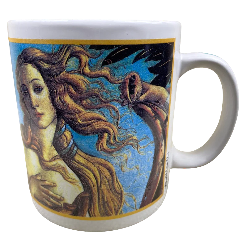 coffee mug for home office -Botticelli The Birth Of Venus Mug Cafe Arts