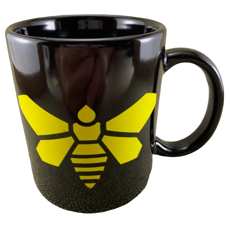 insulated mugs for camping -Breaking Bad Yellow Moth Mug