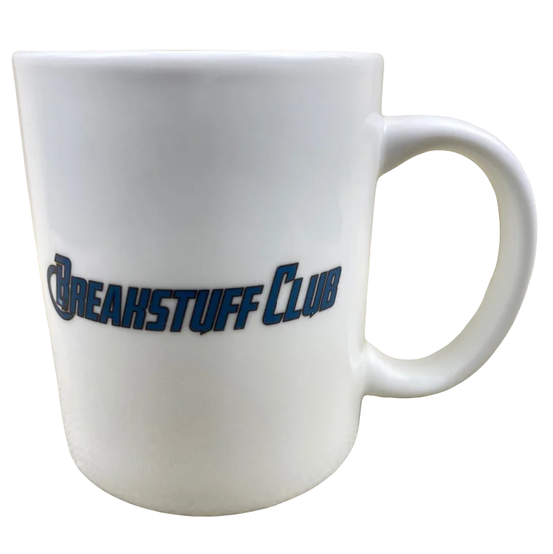 coffee cup with floral design -Breakstuff Club Mug Orca Coatings