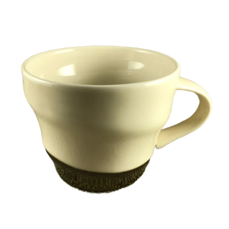 glass mug for tea -Bronze Metallic And Cream Two Tone Mug Starbucks