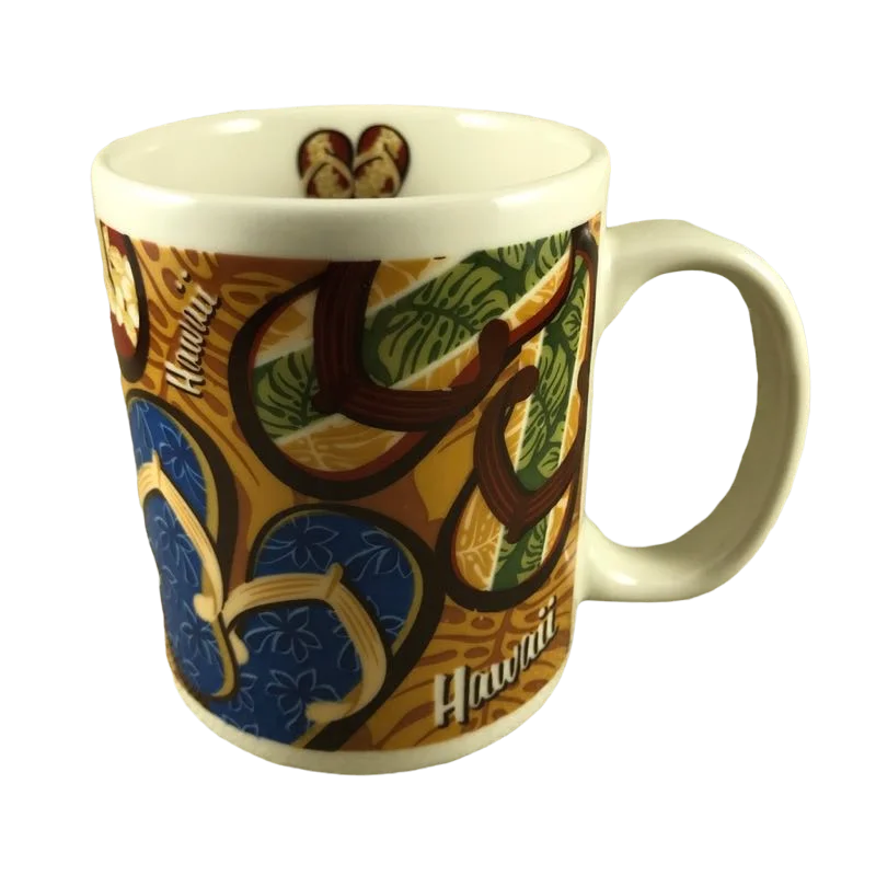 simple coffee mug -Brown Slippers Mug The Islander Group