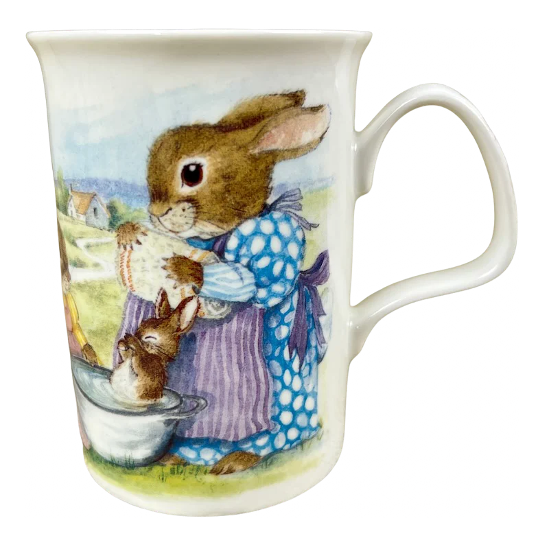 high quality coffee mug -Bunny Tales Mug Roy Kirkham