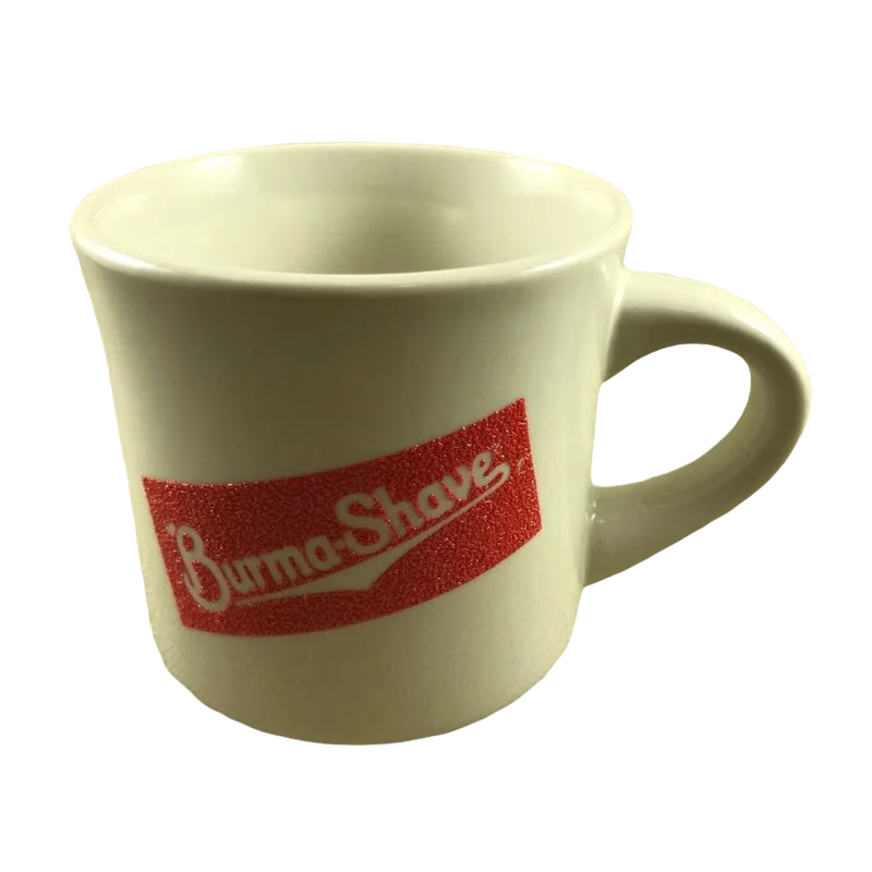 insulated thermal mug for tea -Burma Shave Mug