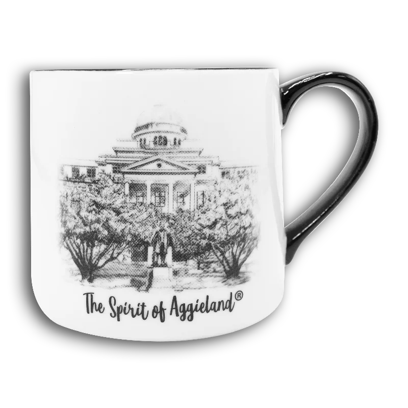 travel mug for hot drinks -The Spirit Of Aggieland Ceramic Mug