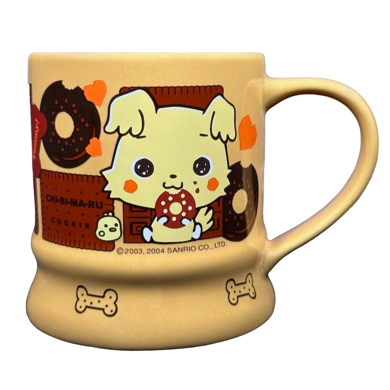 personalized holiday coffee mug -Chibimaru Mug Sanrio