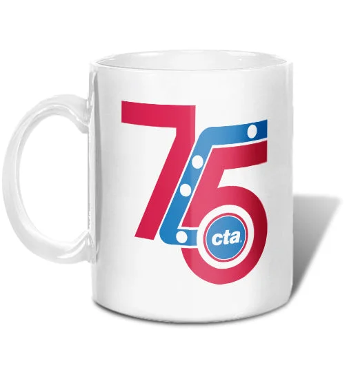 small coffee mug -CTA 75th Anniversary Mug (on Sale)