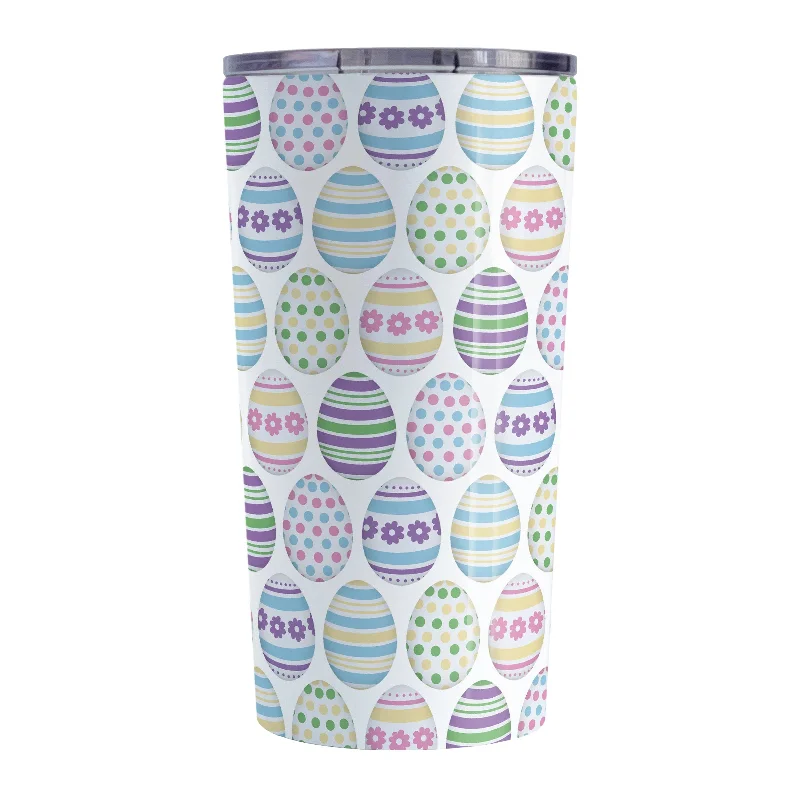 coffee mug with unique design -Easter Eggs Tumbler Cup