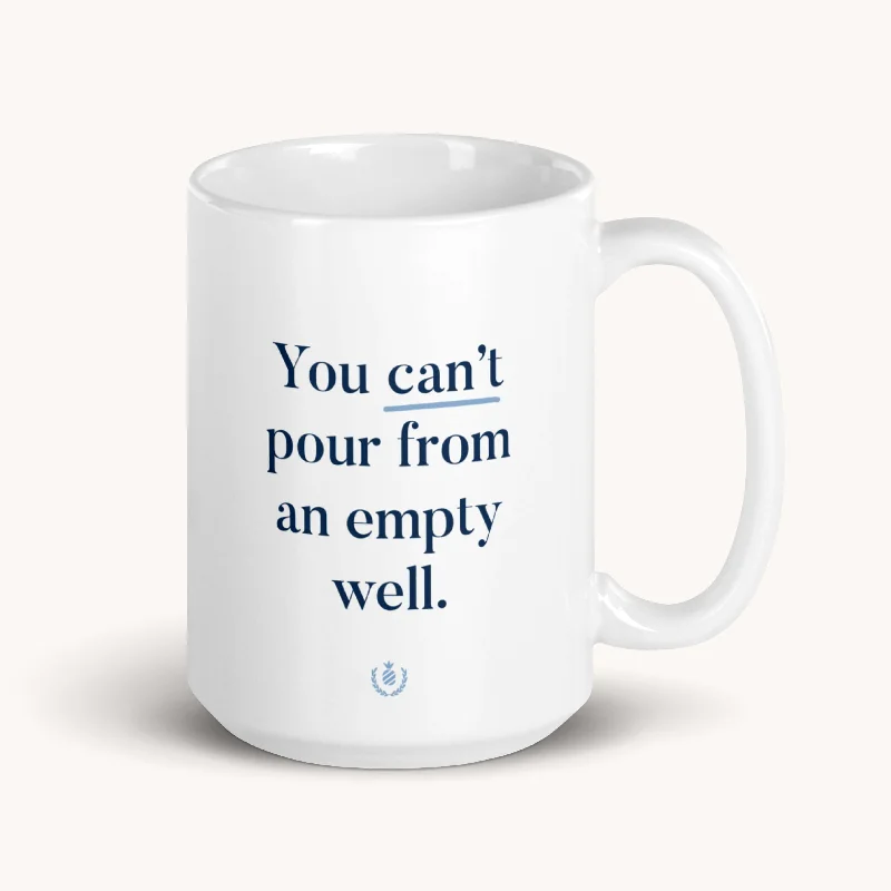 affordable coffee mugs -Mug, Empty Well