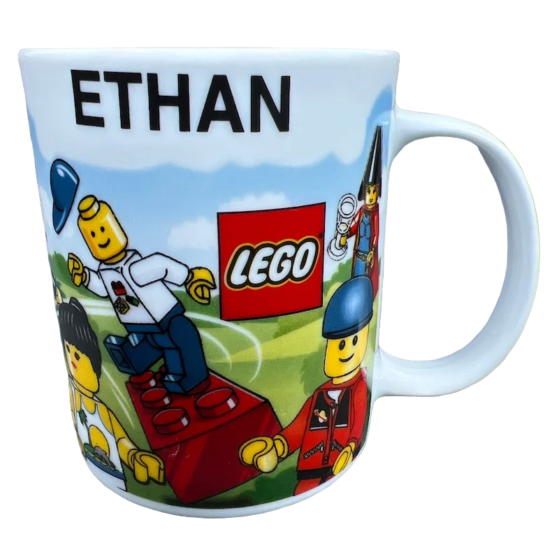 stainless steel travel mug -ETHAN Lego Anaheim Name Mug FS