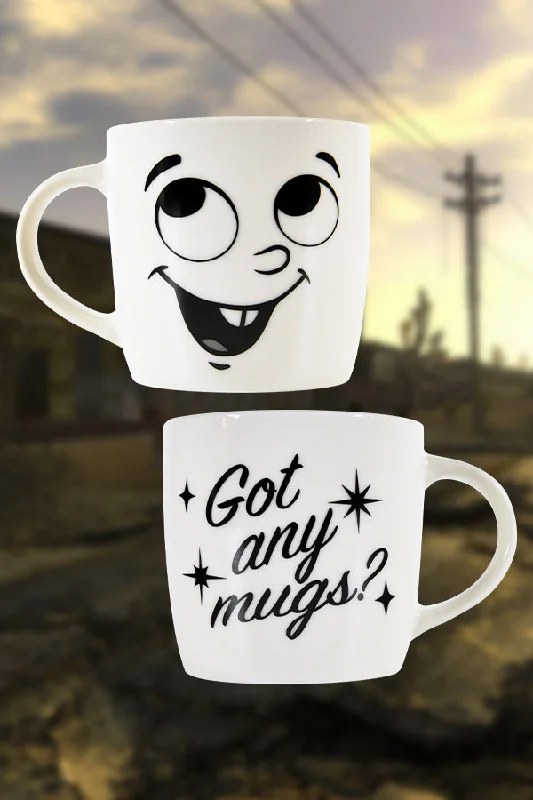 fun travel mugs -Fallout New Vegas Muggy Mug