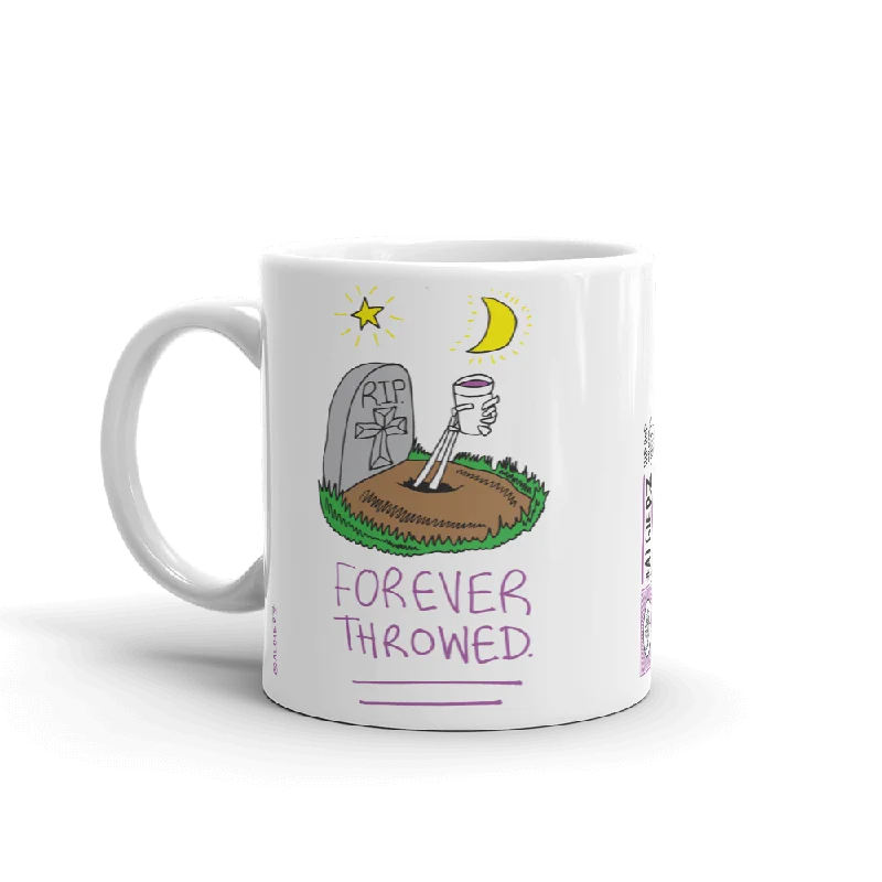 glass tea mug -Forever Throwed — Coffee Cup