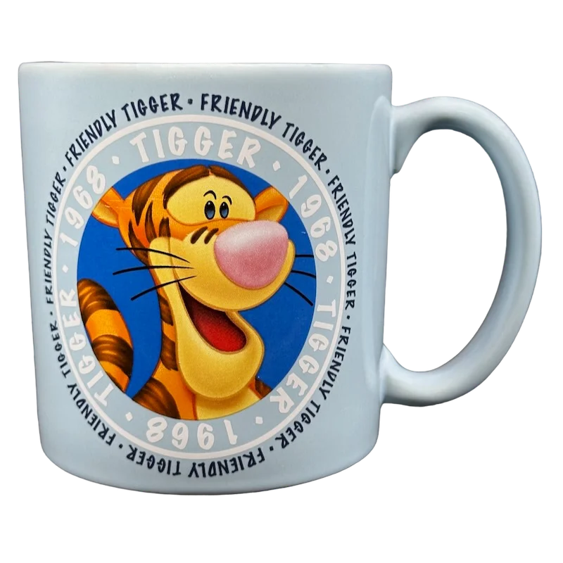 personalized travel cup -Friendly Tigger 1968 Mug Disney Store