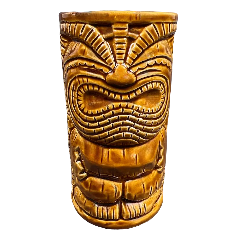 travel mug for cold drinks -Germaine's Luau Hawaii Tiki Mug KC Hawaii