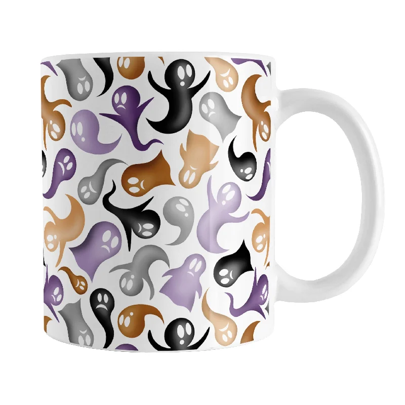 novelty coffee mug -Ghosts and Spirits Halloween Mug