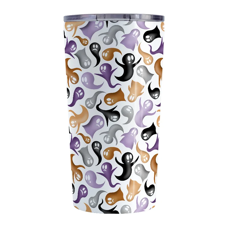 ceramic tea cup -Ghosts and Spirits Halloween Tumbler Cup