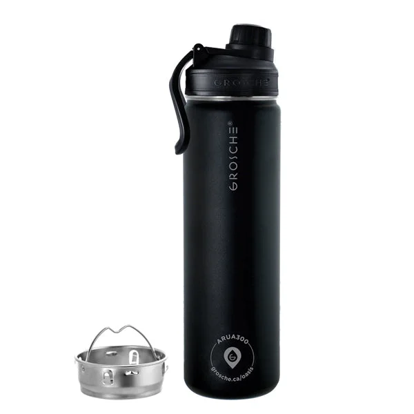 cute design coffee mug -GROSCHE Oasis Infuser Water Bottle