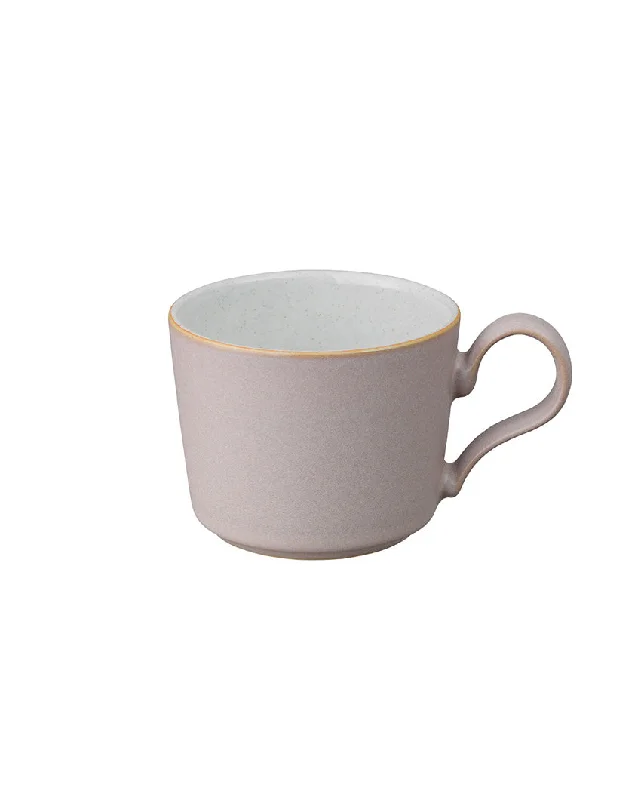 coffee mug with unique design -Impression Stoneware Tea & Coffee Cup | Brown