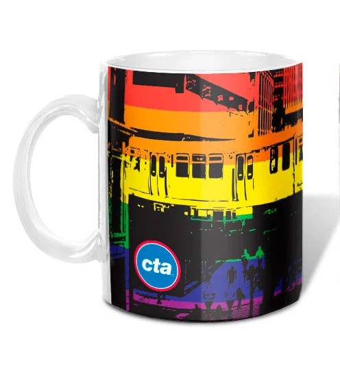 portable coffee cup -In the Loop (Pride) Mug