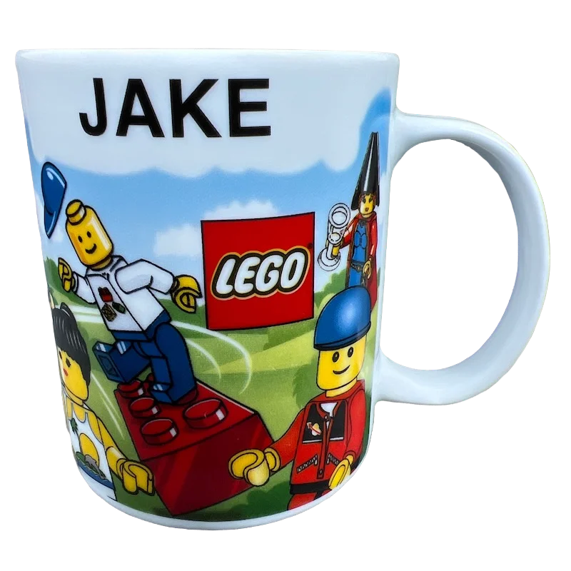 camping coffee mug -JAKE Lego Anaheim Name Mug FS