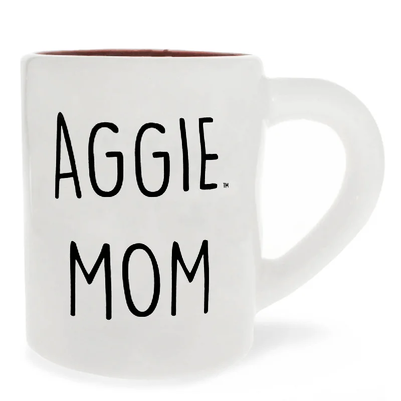 bright tea mug -Texas A&M Jumbo Aggie Mom Mug 18oz