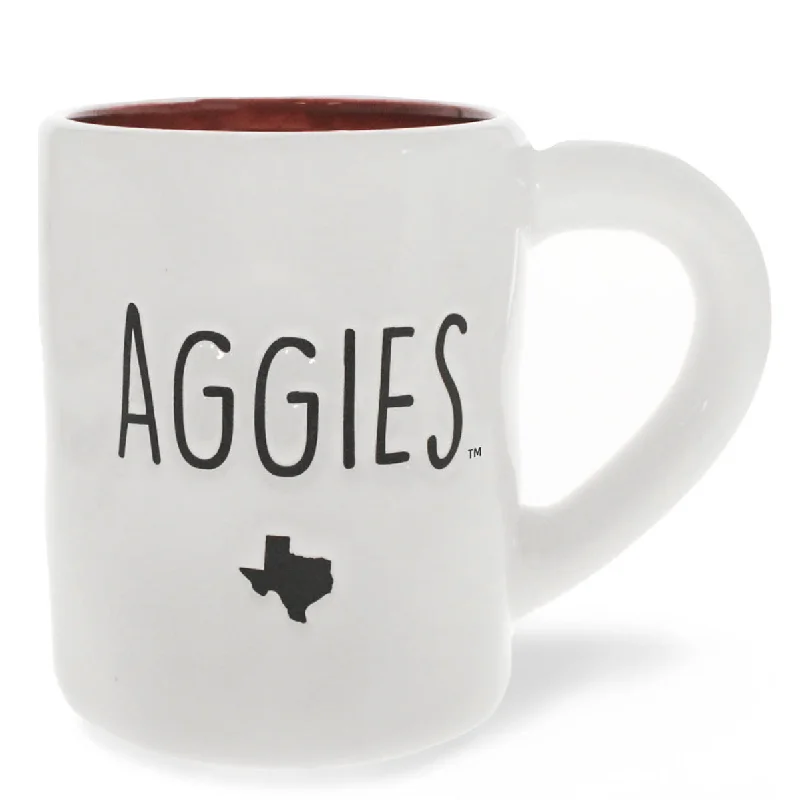 travel coffee mug for commuting -Texas A&M Jumbo Aggies Mug 18oz