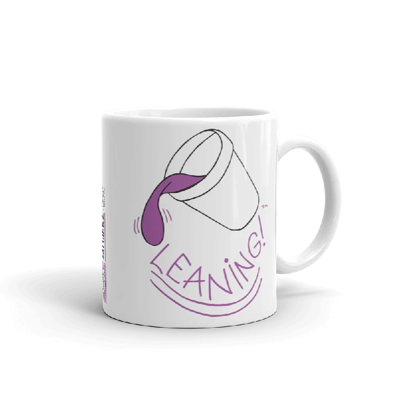 camping coffee mug -Leaning — Coffee Cup