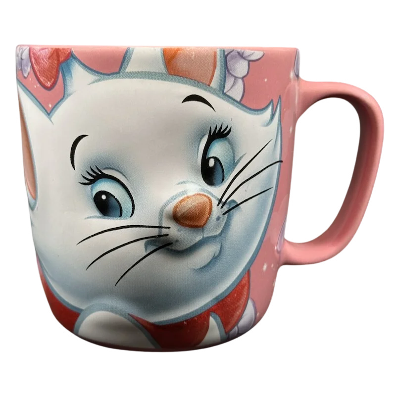 best coffee mug -Marie Aristocats Embossed Oversized Mug Disney Store