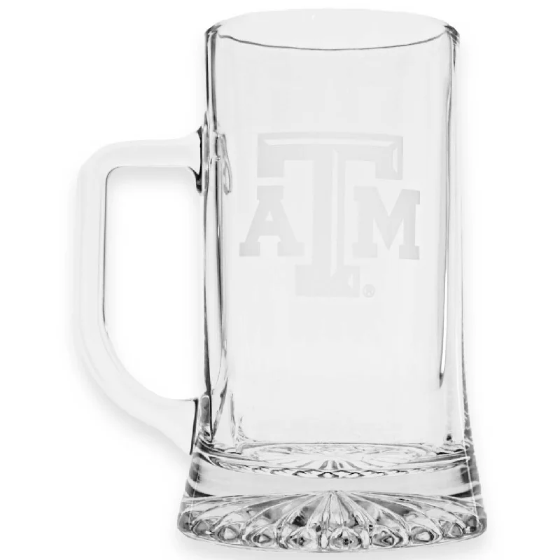 cute coffee mug -Texas A&M Campus Crystal Maxim Beer Mug