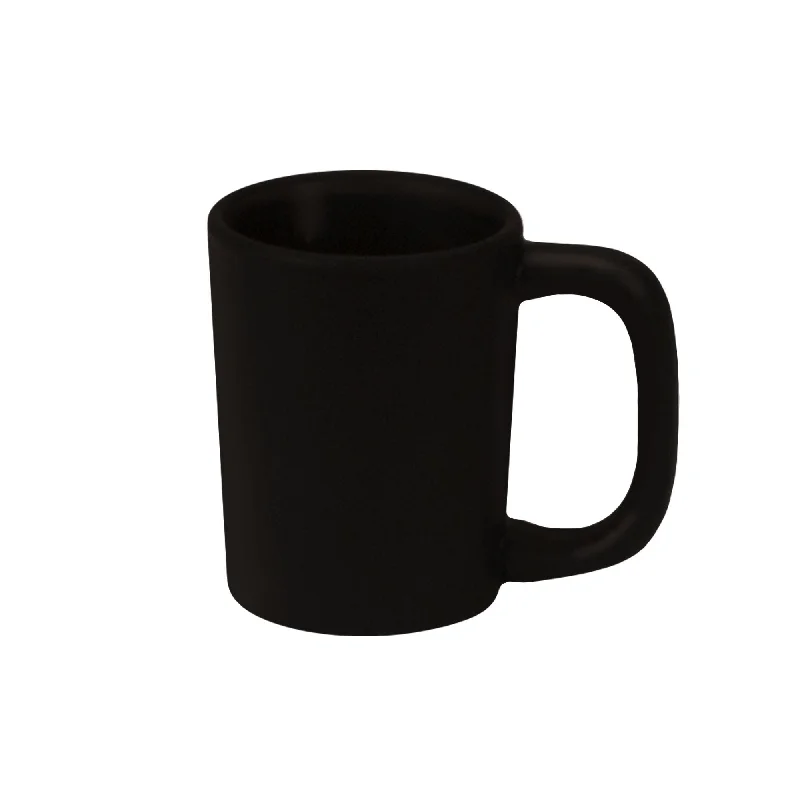 custom coffee mug -Mug Set - Set of 4 - Black |Matte Black