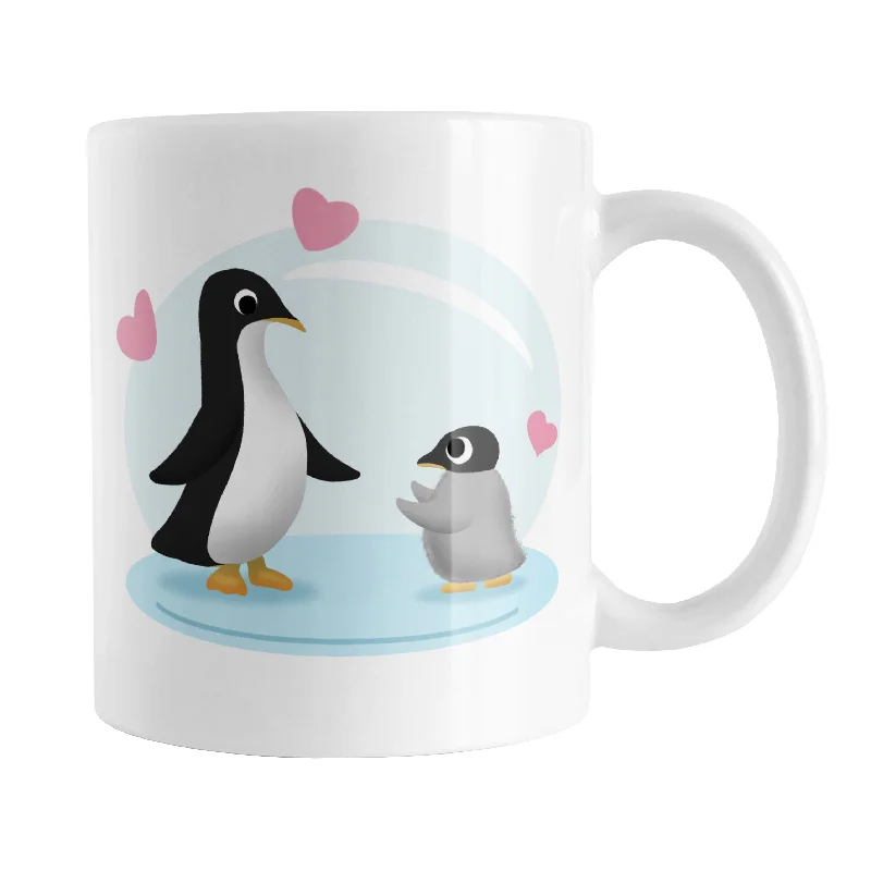 motivational tea mug -My Little Penguin Mug