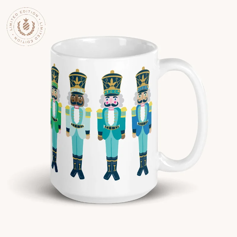 coffee mugs for couples -Mug, Nutcrackers