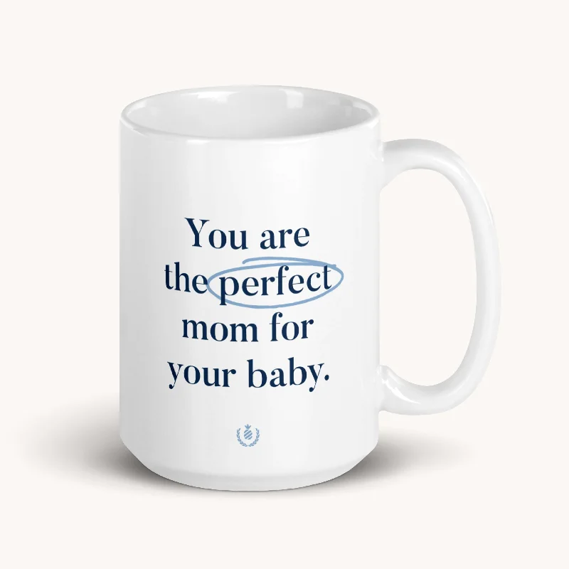 trendy coffee mug -Mug, Perfect Mom