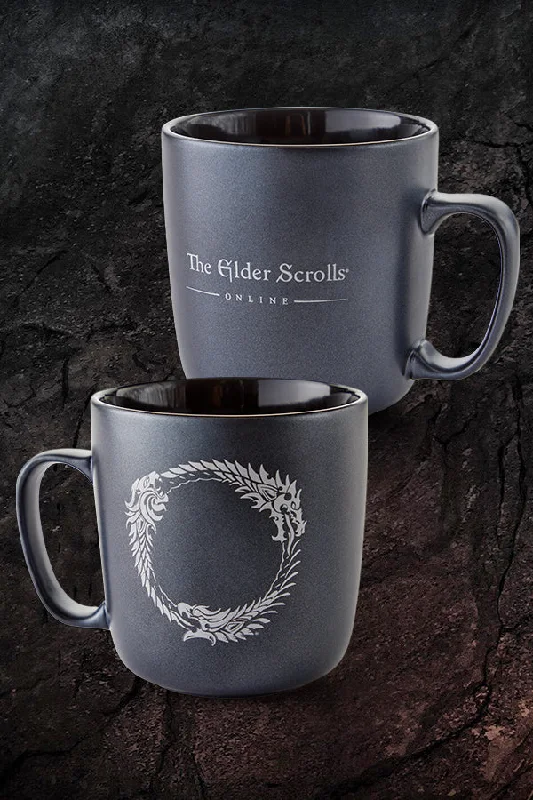 coffee mug with graphics -The Elder Scrolls Online Ouroboros Mug