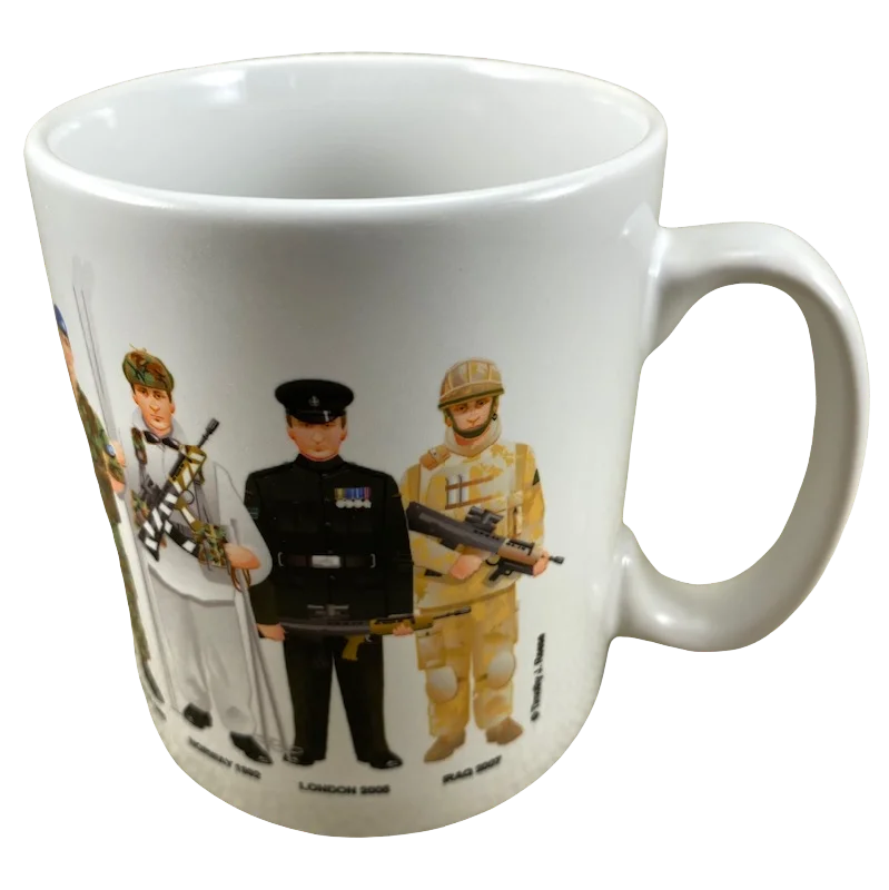 matte coffee mug -British Army The Royal Green Jackets Mug