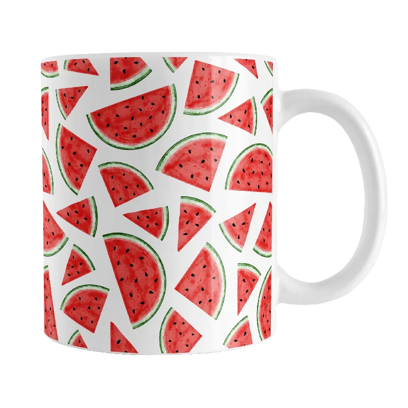 coffee mugs for couples -Watermelon Slices Mug