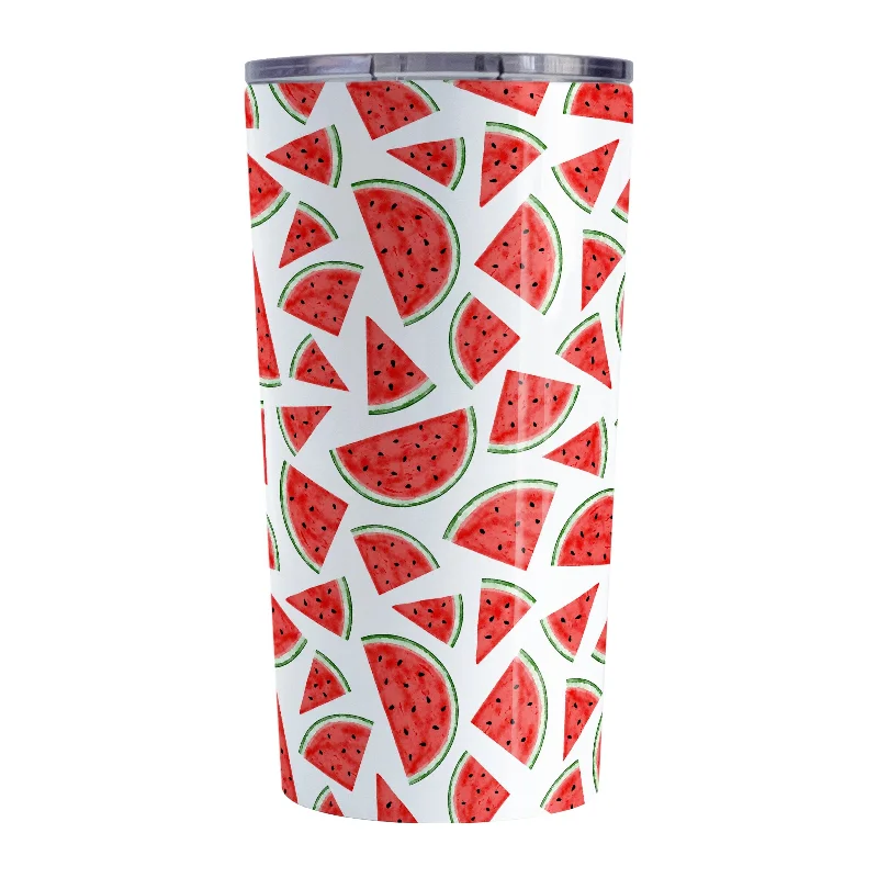 wedding coffee mug -Watermelon Slices Tumbler Cup