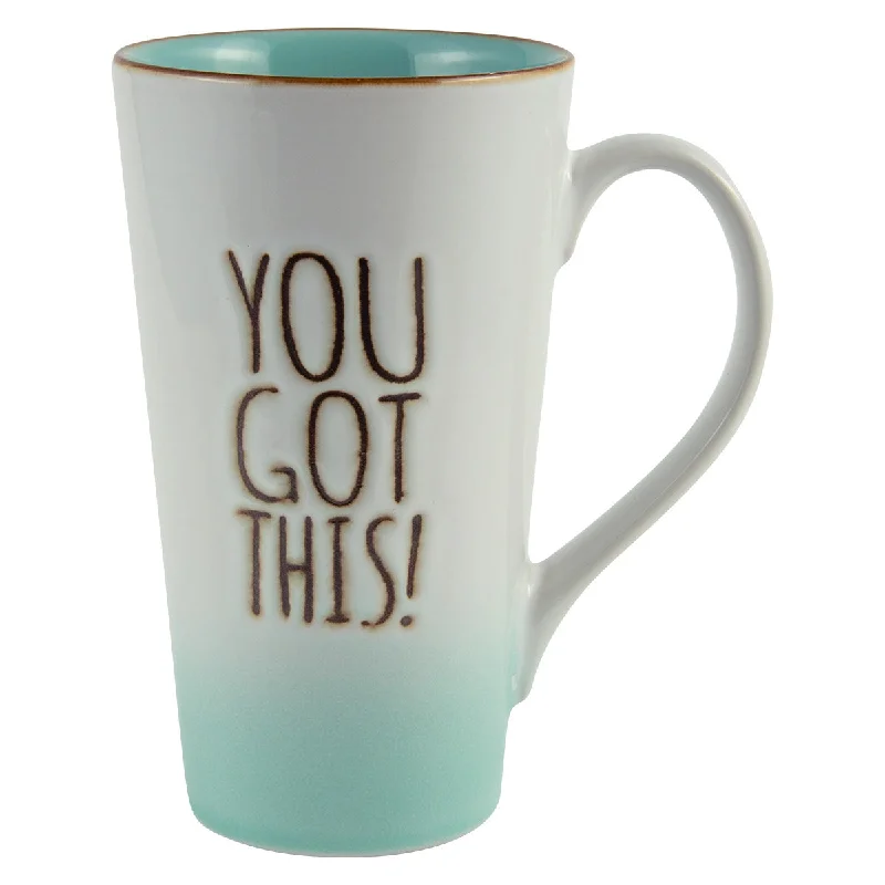 custom-made coffee mug -You Got This! Ceramic Mug