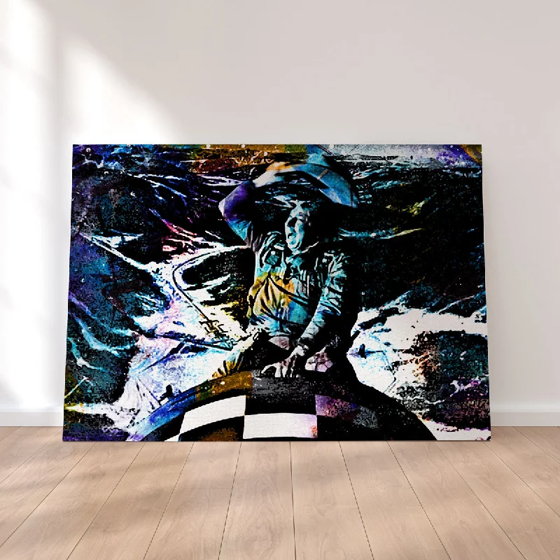 luxury decorative abstract paintings-Dr. Strangelove Canvas Set