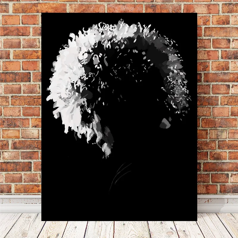 abstract nature-inspired canvas paintings-Khabib