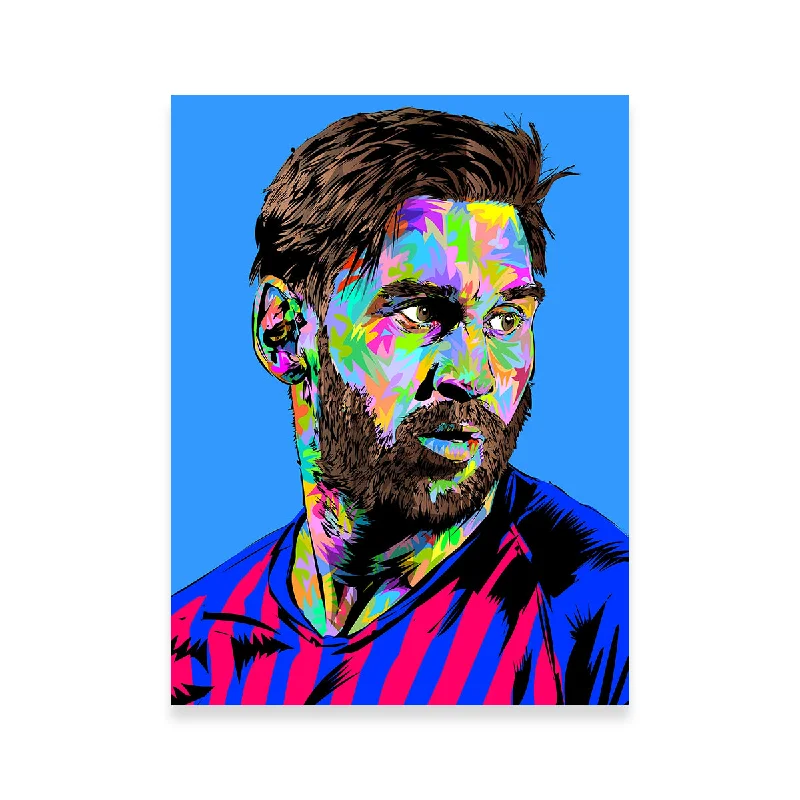 large coastal nature canvas art paintings-Messi