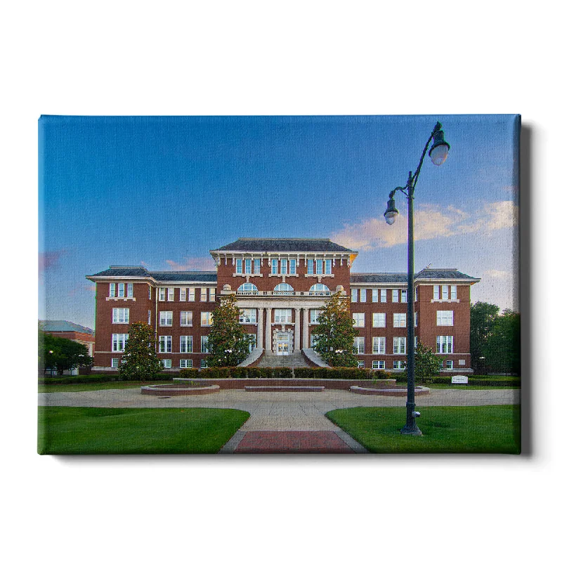 colorful nature canvas paintings-Mississippi State Bulldogs - Dave C. Swalm School of Chemical Engineering