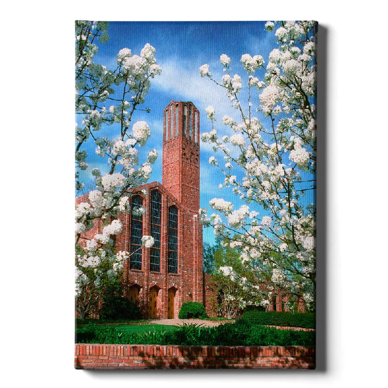 tropical nature-inspired wall art-Mississippi State Bulldogs - Spring Chapel of Memories