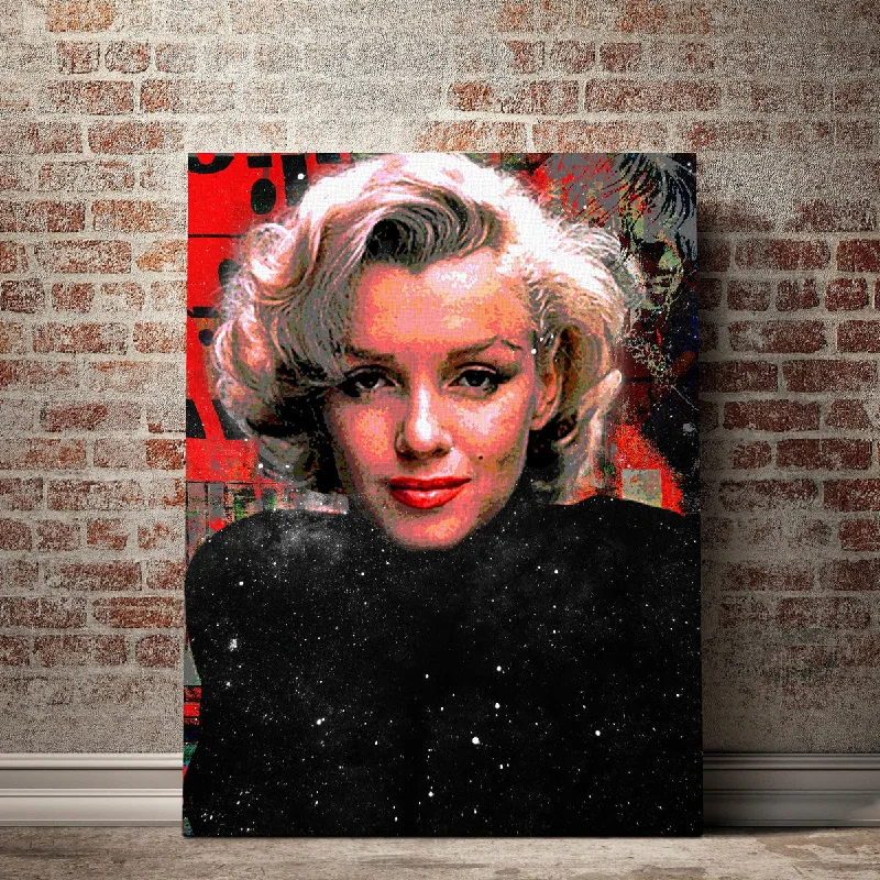 tropical sunset abstract canvas paintings-Norma Jeane Canvas