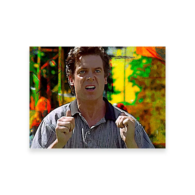 tropical retro canvas paintings-Shooter McGavin