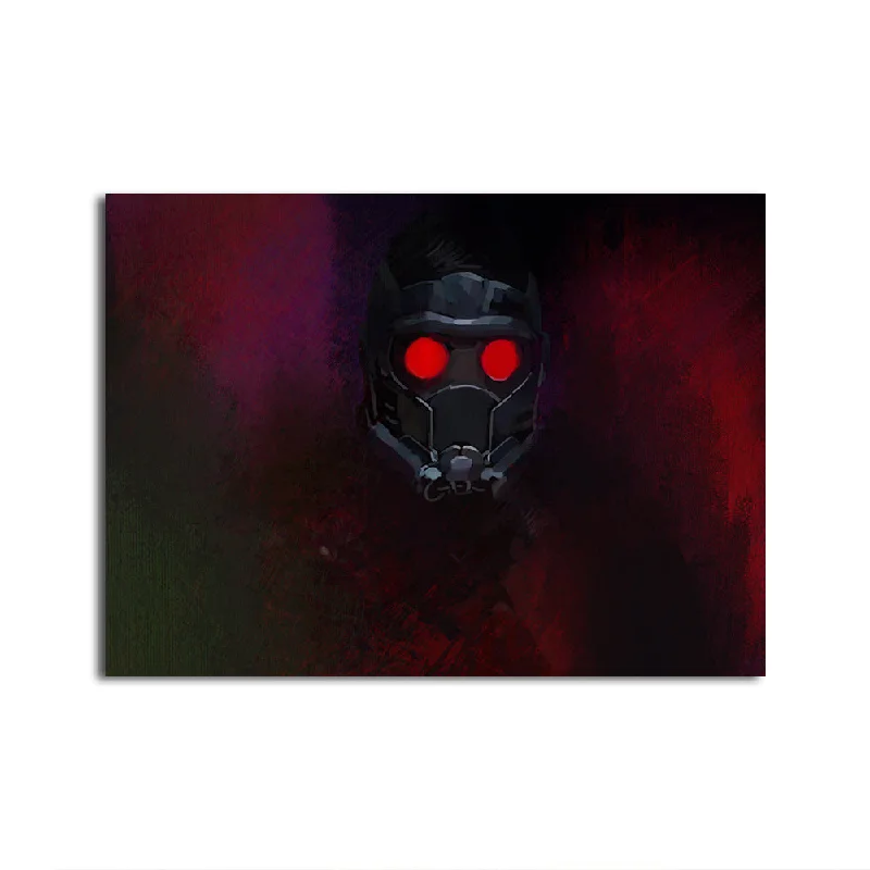 retro cityscape canvas wall paintings-Star Lord